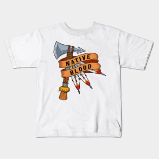 Native Blood Kids T-Shirt